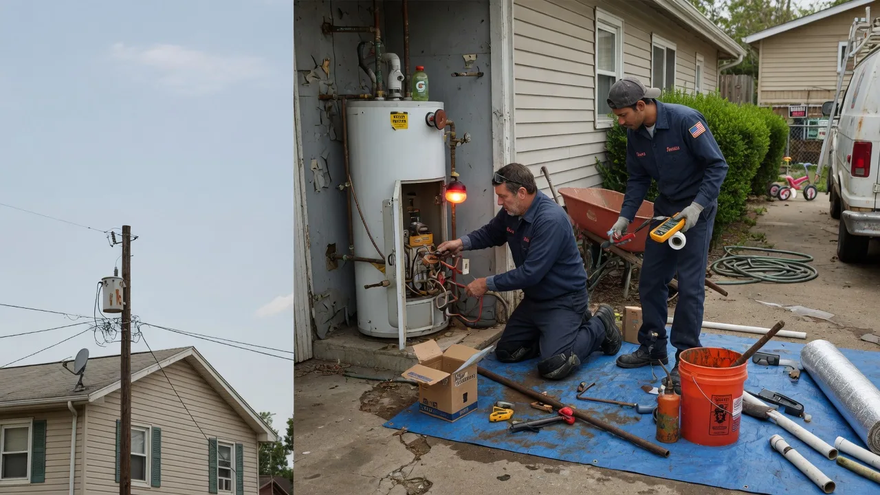 Leak Detection in Coulee City, WA near me
